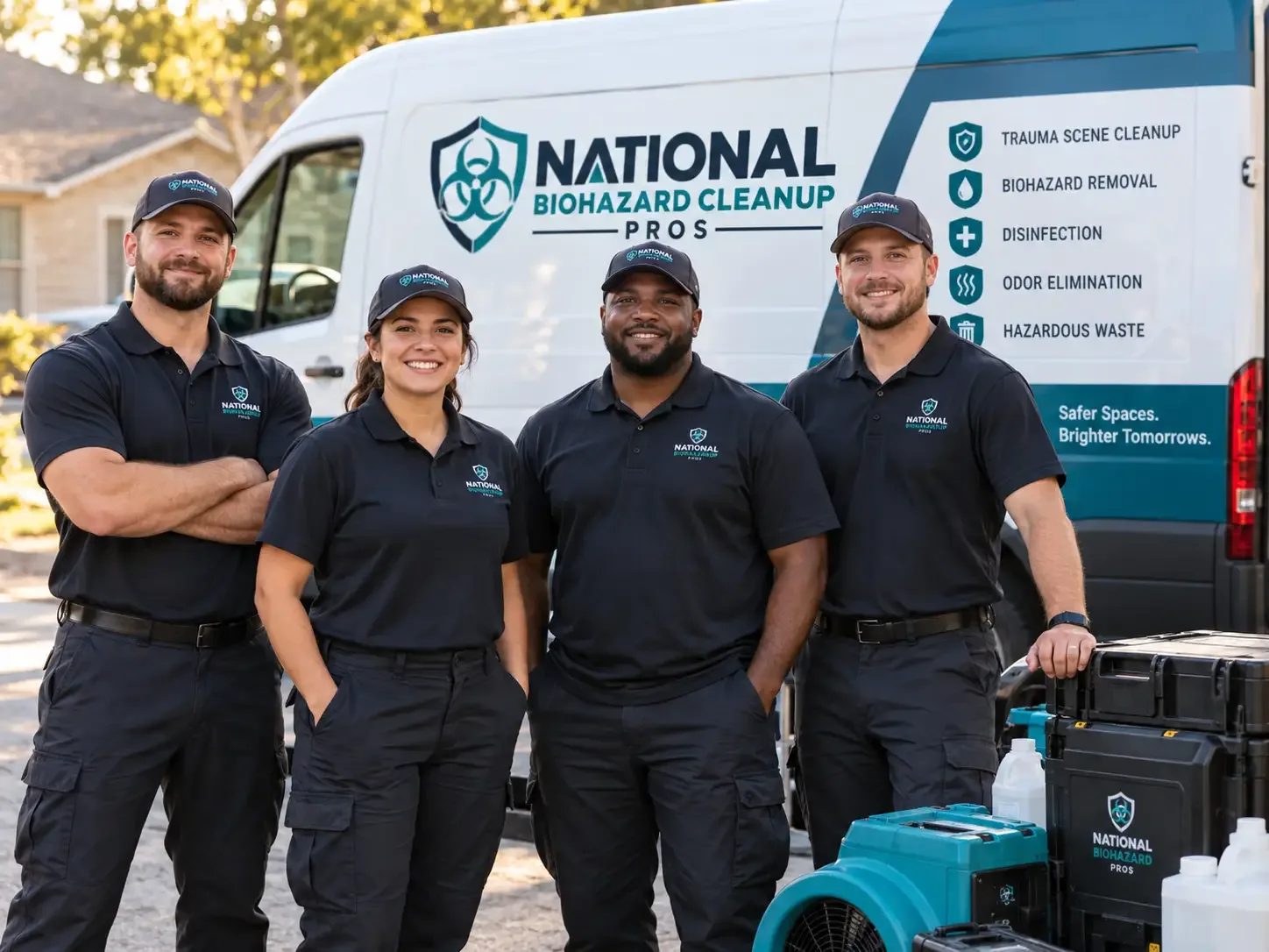 Biohazard Cleanup company in Petrolia, CA