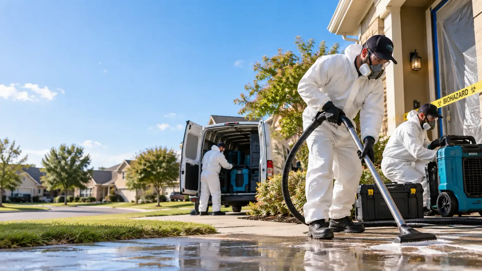 Biohazard Cleanup in Petrolia, CA